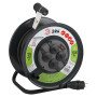 Удлинитель силовой ЭРА RMx-4es-3x2.5-30m-IP44(KG) на м. катушке c/з 4 гн 30м КГ 3х2.5