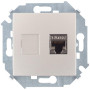 Simon 15 Шампань Розетка компьютерная RJ45 кат.6а (АМР, FTP)