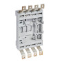 DPX3 630 Основание 4P подключение спереди