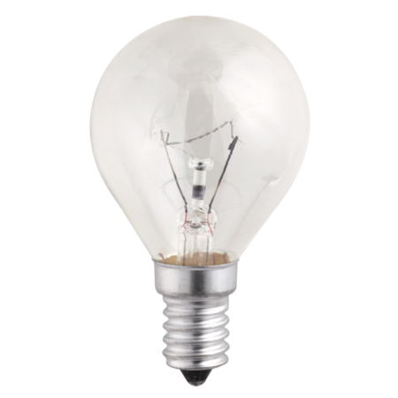 Лампа накаливания ЛОН 60Вт E14 240В P45 clear