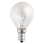 Лампа накаливания ЛОН 40Вт E14 240В P45 clear