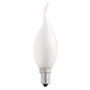 Лампа накаливания ЛОН 40Вт E14 220В CT35 frosted свеча на ветру