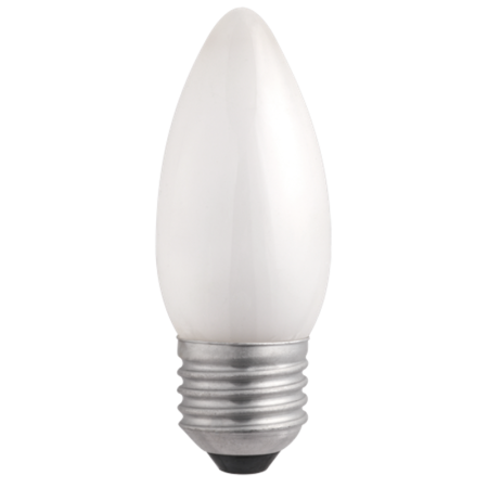 Лампа накаливания ЛОН  60Вт Е27 240В B35 frosted