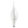 Лампа накаливания ЛОН 40Вт E14 220В CT35 clear свеча на ветру