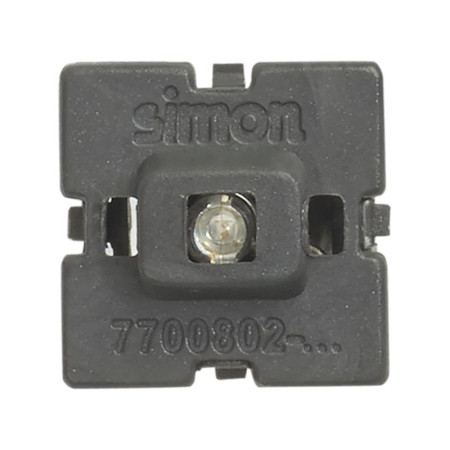 Simon 77 Механизм Блок LED подсветки, цвет голубой, S82, S82N, S88, S82 Detail