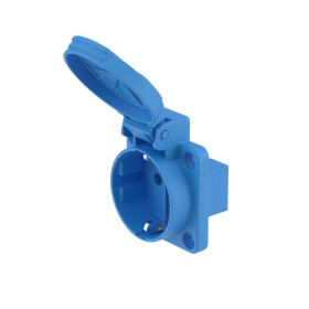 Розетка скрыт. уст. 16А 250В 2P+E IP54
