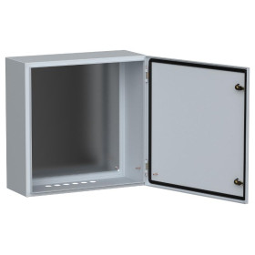 Щит с монтажной панелью ЩМП-6.6.2-0 У2 IP54 (600x600x250)