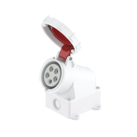 Розетка наружной установки IP67 32A 3P+E+N 400V
