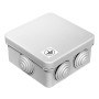 Коробка уравнивания потенциалов (КУП) для о/у 80х80х40 (105шт/кор) IP55