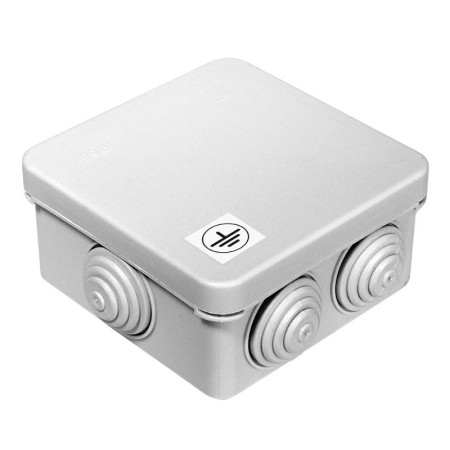 Коробка уравнивания потенциалов (КУП) для о/у 80х80х40 (105шт/кор) IP55