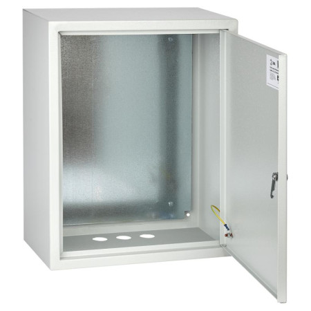 Щит с монтажной панелью металлический ЩМП-2-0 76 УХЛЗ IP31 (500х400х220)