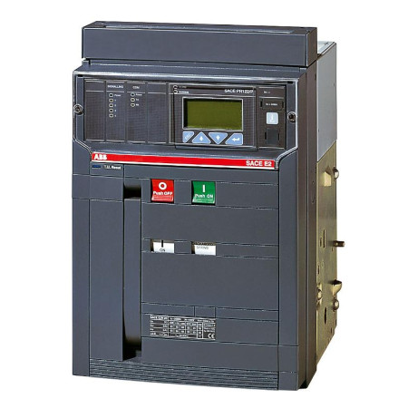 Выключатель автоматический выкатной E2N 2000 PR121/P-LSI In2000A 3p W MP+10 доп. контактов
