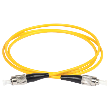 Оптический патч-корд, SM, 9/125 (OS2), FC/UPC-FC/UPC,(simplex),10м
