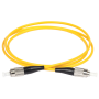 Оптический патч-корд, SM, 9/125 (OS2), FC/UPC-FC/UPC,(simplex),10м
