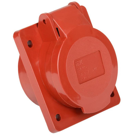 Розетка 415 скрытая 3Р+Е+N 16А 380В IP44