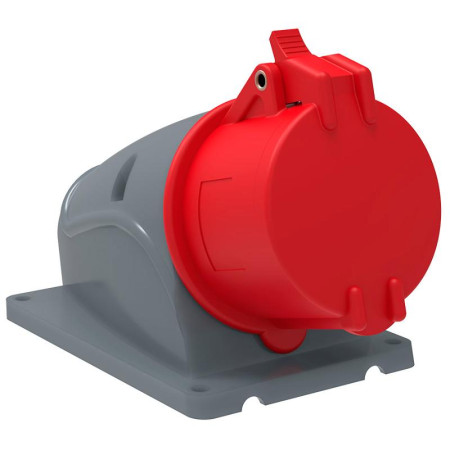 Розетка стационарная ССИ-115 16А-6ч/200/346-240/415В 3Р+РЕ+N IP44 MAGNUM