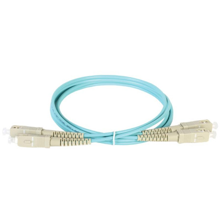 Оптический (патч-корд), MM, 50/125 (OM3), SC/UPC-SC/UPC,(Duplex),1м