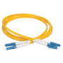 Оптический (патч-корд), SM, 9/125 (OS2), LC/UPC-LC/UPC,(Duplex),1м
