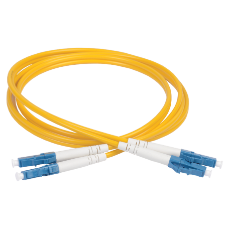 Оптический (патч-корд), SM, 9/125 (OS2), LC/UPC-LC/UPC,(Duplex),1м