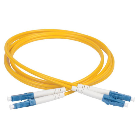 Оптический (патч-корд), SM, 9/125 (OS2), LC/UPC-LC/UPC,(Duplex),3м