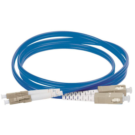 Оптический (патч-корд), MM, 50/125 (OM4), LC/UPC-SC/UPC,(Duplex),5м