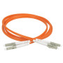 Оптический (патч-корд), MM, 50/125 (OM2), LC/UPC-LC/UPC,(Duplex),5м