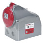 Розетка накладная - 16А -  3К+H+З - 380 В - IP 44