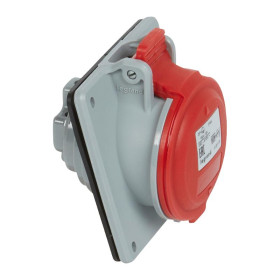 Розетка встраиваемая  - 16А - 3К+З - 380 В - IP 44