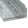 Лоток перфорированный  500х100х3000х1,5мм