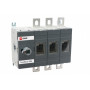 Рубильник 250A 3P без рукоятки управления TwinBlock