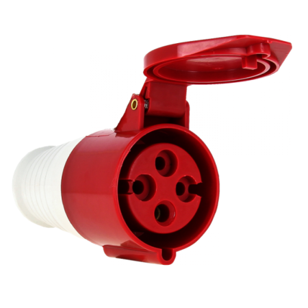 Розетка переносная 224 3Р+РЕ 32А 380В IP44 EKF PROxima