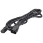 Кабель электропитания PDU 3х1,5 3М с разъёмами С13-C14