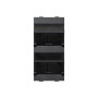 Simon Connect Наклонный адаптер на 4хRJ45 коннектора, S-модуль, графит