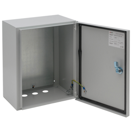 Щит с монтажной панелью ЩМПг-80.60.25 EKF(ЩРНМ-4) IP54 PROxima