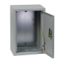 Щит с монтажной панелью ЩМП- 40.30.22 (ЩРНМ-1) (ВхШхГ) 400х300х220 IP31 PROxima