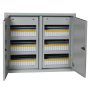 Щит распределительный встраиваемый ЩРВ-72 (ВхШхГ) 520х605х120мм IP31 PROxima двухдверный