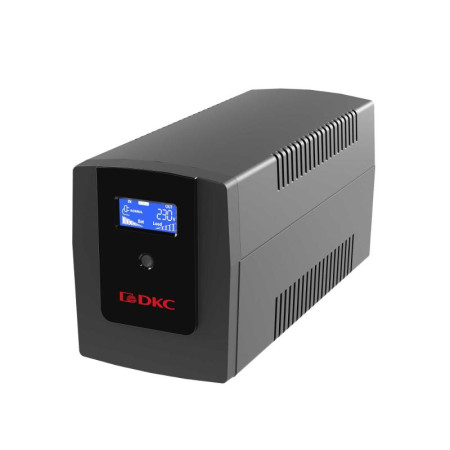 ИБП Info LCD, 1500 ВА, IEC C13 (4), USB + RJ45