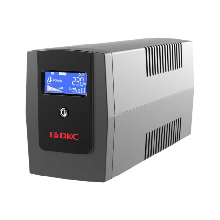 ИБП Info LCD, 600 ВА, IEC C13 (3), USB + RJ45