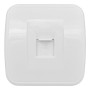 Минск Розетка RJ-45 1-местная, ОП  1А, 120В, белая EKF Basic