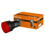 Лампа AD-22DS(LED)матрица d22мм красный 230В