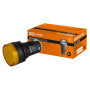 Лампа AD-22DS(LED)матрица d22мм желтый 110В AC/DC