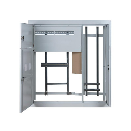 Корпус щита этажного 2 кв. (1010х950х165) IP31