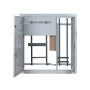Корпус щита этажного 2 кв. (1010х950х165) IP31