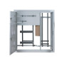 Корпус щита этажного 3 кв. (1010х950х165) IP31