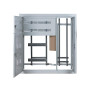 Корпус щита этажного 4 кв. (1010х950х165) IP31