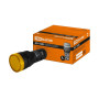 Лампа AD-16DS(LED)матрица d16мм желтый 230В АС