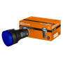 Лампа AD-22DS(LED)матрица d22мм синий 230В