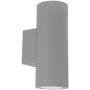 Светильник светодиодный TUBUS LED 2x8 (24) black 3000K