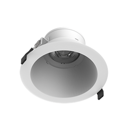Cветильник светодиодный DL-Lens Comfort встраиваемый 28W 3000К 172х98 мм IP20 угол 24 градуса белый