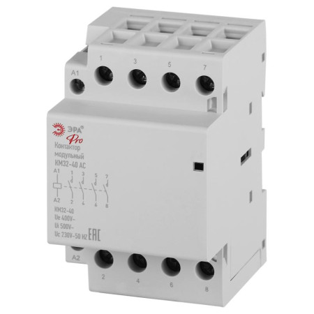 Контактор модульный  PRO NO-902-335 КМ32-40 АС